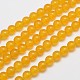 Natural & Dyed Malaysia Jade Bead Strands(X-G-A146-8mm-A03)-1