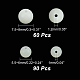 6 Styles Synthetic Luminous Stone Round Beads(G-CA0001-55)-2
