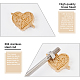 Stamping Embossing Soldering Brass with Stamp(AJEW-WH0123-022)-5