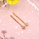 Metal Hair Bobby Pins(PW-WGBDF9E-11)-1