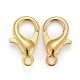 Zinc Alloy Lobster Claw Clasps(E105-G)-2