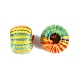 Polyester Weave Beads(WOVE-WH0007-001)-2