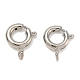 Brass Spring Ring Clasps(KK-CBA1AE8-05B-P)-1