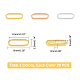 60Pcs 3 Colors304 Stainless Steel Quick Link Connectors(STAS-UN0023-29)-2