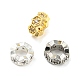 Brass Micro Pave Cubic Zirconia European Beads(KK-H452-02)-1