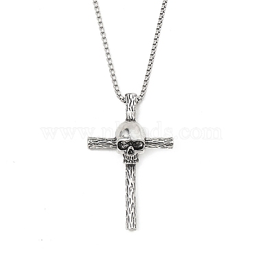 Cross Alloy Necklaces