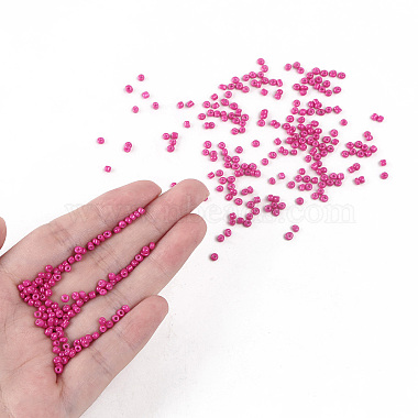 Baking Paint Glass Seed Beads(SEED-US0003-2mm-K24)-4