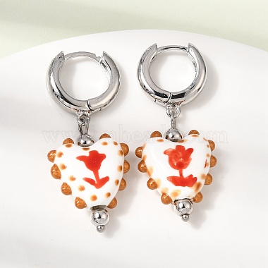 Brass Hoop Dangle Earrings(KK-CBA8324-26P)-5