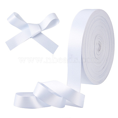 30mm White Polyester Thread & Cord