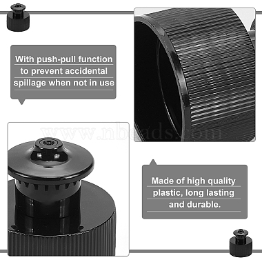 Plastic PP Screw Hand Push Pull Cap(FIND-WH0159-14D)-4