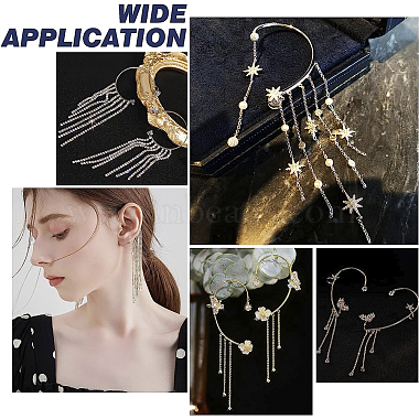 12Pcs 2 Colors Brass Ear Cuff Findings(EJEW-UN0002-30)-6