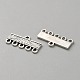 100Pcs Tibetan Style Alloy Chandelier Component Links(FIND-WH0431-31B)-2