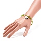 Natural White Jade Stretch Bracelet(BJEW-JB08525-01)-3