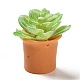 不透明樹脂鉢植えペンダント(CRES-Z005-03A)-1