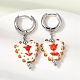 Brass Hoop Dangle Earrings(KK-CBA8324-26P)-5
