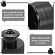 Plastic PP Screw Hand Push Pull Cap(FIND-WH0159-14D)-4