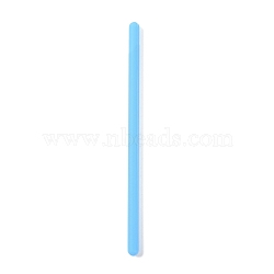 Silicone Stirring Rods, for Cake Making, Round, 140x6mm(DIY-U005-02B)