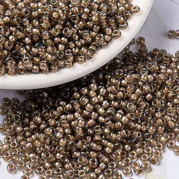 MIYUKI Round Rocailles Beads, Japanese Seed Beads, 8/0, (RR3541), 3mm, Hole: 1.1mm, about 422~455pcs/10g