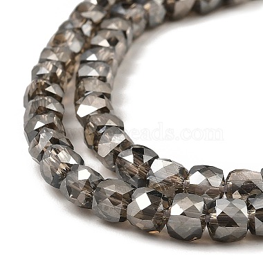 Electroplate Transparent Glass Beads Strands(GLAA-C029-03B-05)-3