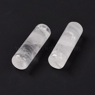 pendeloques de cristal de quartz naturel(G-K297-A10)-4