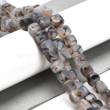 Natural Dragon Veins Agate Beads Strands(G-NH0018-A03-01)-2