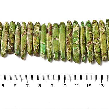 brins de perles de jaspe impérial naturel(G-Q171-C01-C01-01)-4