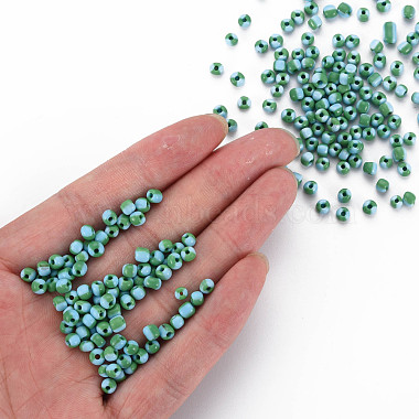 8/0 Two Tone Opaque Glass Seed Beads(SEED-T006-01C-A08)-6