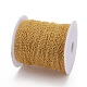 Brass Cable Chains(CHC024Y-G)-4