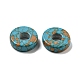 Dyed Synthetic Turquoise Beads(G-B070-22A)-2