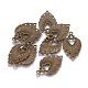 Tibetan Style Chandelier Components Links(TIBE-A4013-AB-FF)-1