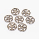 Tibetan Style Alloy Gear Chandelier Components(X-TIBE-S249-AB-FF)-2