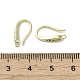 Brass Micro Pave Cubic Zirconia Earring Hooks(KK-C048-14F-G)-3