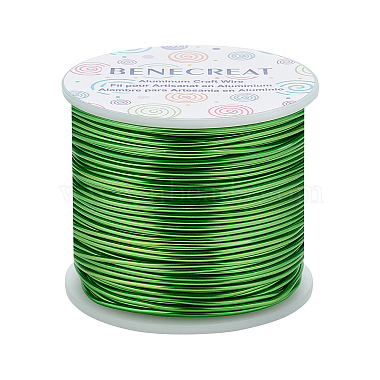Lime Green Aluminum Wire
