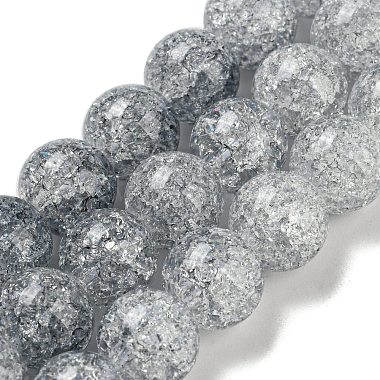 Spray Painted Crackle Glass Beads Strands(DGLA-C002-10mm-02)-3