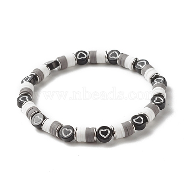 Gray Acrylic Bracelets
