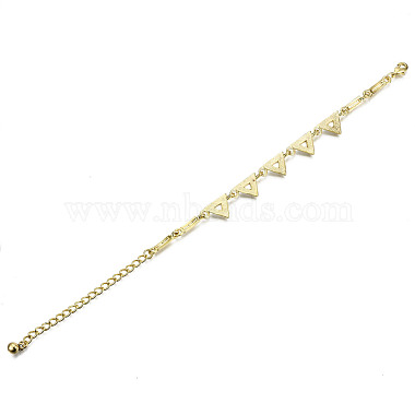 Electroplated Alloy Link Bracelets(BJEW-T012-006-RS)-4