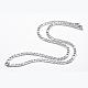 201 Stainless Steel Figaro Chain Necklaces(STAS-G083-52P)-3