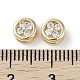 Brass Micro Pave Clear Cubic Zirconia Beads(KK-G491-33G)-3