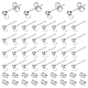 304 Stainless Steel Stud Earring Findings(STAS-UN0015-57A)-1