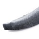 Flocking Cloth Sponge Thick Hairbands(OHAR-O018-04H)-3