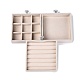 3-Tier PET Plastic Jewelry Storage Drawer Boxes(CON-N016-08A)-3