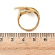304 Stainless Steel with Shell Cuff Rings(RJEW-Z118-07G)-3
