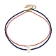 (продажа фабрики для вечеринок) наборы ожерелий с подвесками из натуральных ракушек(NJEW-JN03303-05)-1