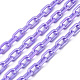 Acrylic Opaque Cable Chains(X-PACR-N009-002E)-1