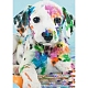 DIY Rectangle Dog Theme Diamond Painting Kits(DIAM-PW0004-017)-1