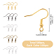 500Pcs 5 Colors Iron Earring Hooks(IFIN-YW0004-06)-2