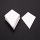 Plantillas de acolchado de papel con forma de diamante.(DIY-WH0304-007D)-1