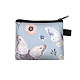 Flower & Butterfly Pattern Cartoon Style Polyester Clutch Bags(PAAG-PW0016-15Q)-1