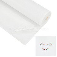 5M Heat Transfer Acrylic Papers, with Silicone, White, 240x0.3mm(DIY-WH0021-51B)