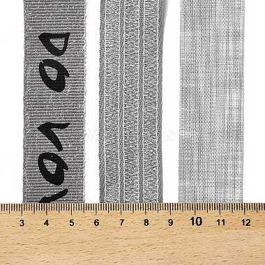 9 Yards 3 Styles Polyester Ribbon(SRIB-A014-G08)-2